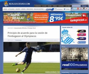 Ολυμπιακός: Πατάει Ελλάδα ο Φινμπόγκασον!