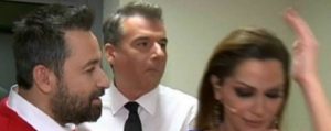 H ερώτηση του Γεωργαντά στην Βανδή που την έκανε να αποχωρήσει άρον άρον από την κάμερα
