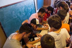 Βέροια: Επίσκεψη στο 14ο Δημοτικό Σχολείο