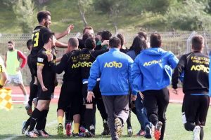 Σώθηκε με τριάρα…