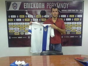 Στην Επισκοπή ο Χαλκιαδάκης