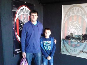 Γέμισε με παιδικά χαμόγελα το γήπεδο…