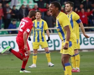Ξάνθη: Τραίνο για play off – Μοίρασε «τριάρα» στον Παναιτωλικό