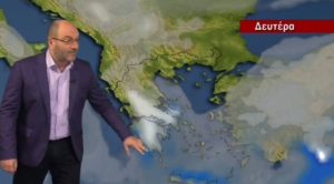 Είναι οριστικό! Πού θα χιονίσει: Χιόνια σε Θεσσαλονίκη και Αττική, δίνει και ο Σάκης Αρναούτογλου