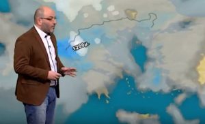 Πού θα χιονίσει την Κυριακή και τη Δευτέρα; Τι είπε ο Σάκης Αρναούτογλου (video)
