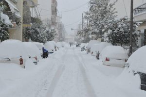Ερχεται… χιονιάς από τα μέσα του Μάρτη (photo)