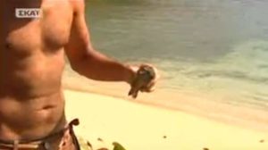 Survivor: «Δεν πιστεύω να το φάγατε το γεράκι;»! Αγαλμα ο Χρανιώτης (video)