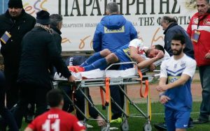 Λαμία: Δεκαοκτώ ράμματα ο Αρκούδας