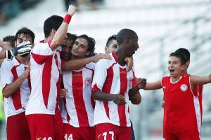 Ο Ολυμπιακός Βόλου κράταγε το ρόπαλο…