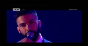 X Factor: Συγκλόνισε ο Ανδρέας Λέοντας με το «Λιώμα σε γκρεμό» του Παντελίδη (Video)