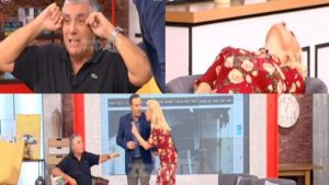 Τράγκας σε  Κρατερό: «Δεν βρίσκει ώρα να γαμ…» (vid)