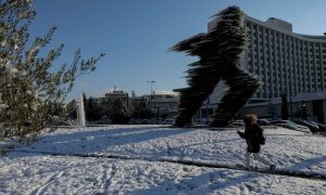 Οι… «δράκοι» του Θοδωρή Κολυδά για τις χιονοπτώσεις