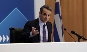 Ακόμα μια ειδική μνεία Μητσοτάκη στο έργο της Ζωής Ράπτη για την ψυχική υγεία