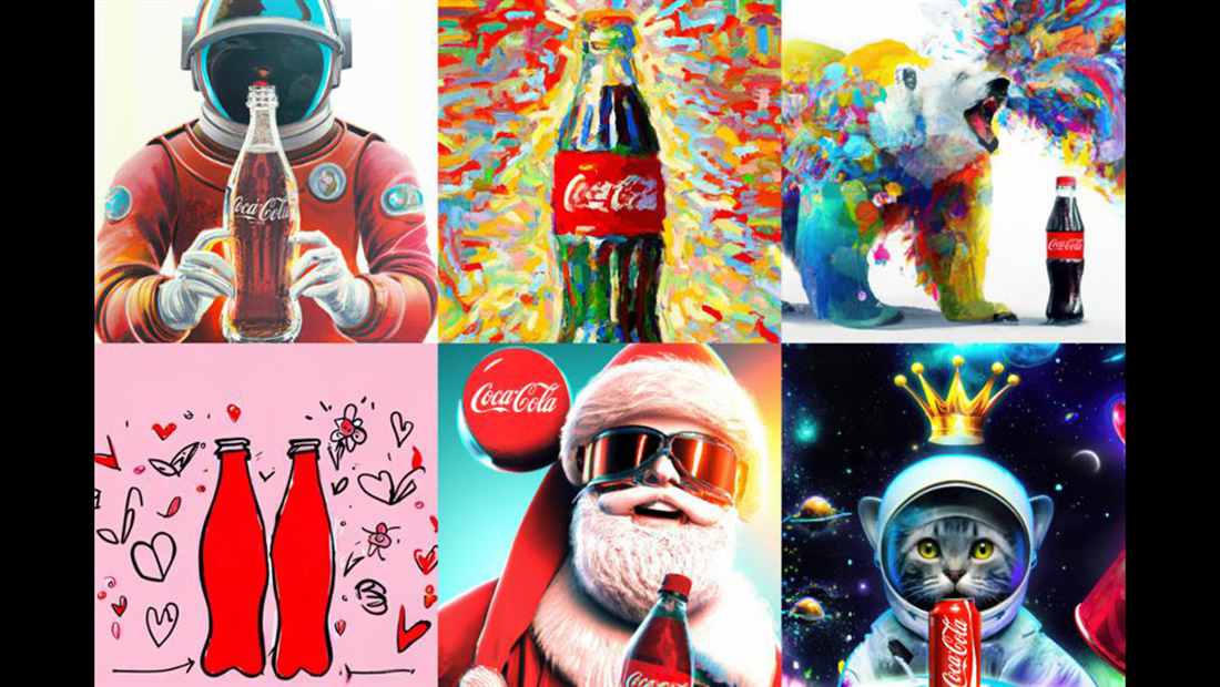 Coca-Cola: Καλεί το κοινό να δημιουργήσει με ΑΙ