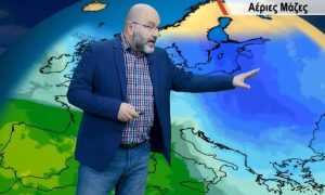 Καιρός: Ολα ρευστά ακόμα για τις χιονοπτώσεις. Ενημέρωση Αρναούτογλου (vid)