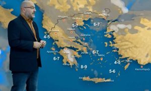Πού θα χιονίσει Τρίτη και Τετάρτη! Η ανάλυση του Αρναούτογλου (Vid)