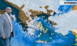 Κακοκαιρία: Πού θα χιονίσει; Αναλυτική πρόγνωση του Σάκη Αρναούτογλου (vid)