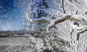 Ασθενείς τοπικές χιονοπτώσεις Κυριακή και Δευτέρα και μετά… ηρεμία!