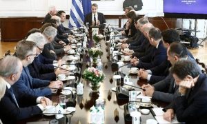 Μητσοτάκης στο υπουργικό: «Το ποτέ ξανά, πρέπει να γίνει τώρα ή ποτέ»