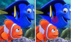 5 εικόνες από ταινίες της Disney! Μπορείτε να βρείτε τις διαφορές μεταξύ τους; (photos)