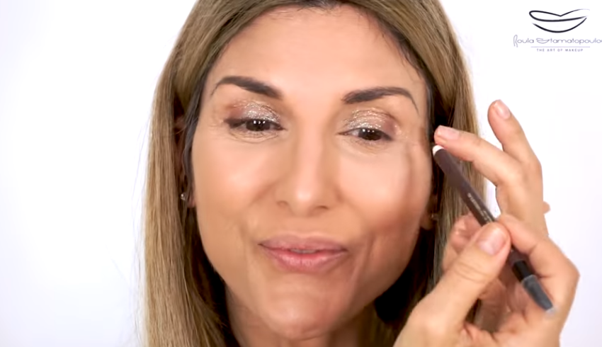 Φρέσκο και λαμπερό Make Up από τη Ρούλα Σταματοπούλου
