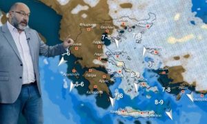 Καιρός: Εκτακτη προειδοποίηση Αρναούτογλου για την πολική δίνη…
