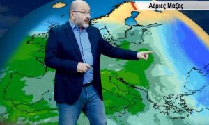 Καιρός: Πρώτη ένδειξη Αρναούτογλου για σοβαρή πανευρωπαϊκή αλλαγή στο τέλος του μήνα (vid)