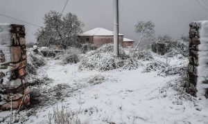 Κακοκαιρία Αρχίδαμος: Διατηρεί τις χιονοπτώσεις έως και την Πέμπτη η ΕΜΥ