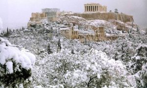 Κακοκαιρία Μπάρμπαρα: Επικαιροποίησε το έκτακτο δελτίο η ΕΜΥ