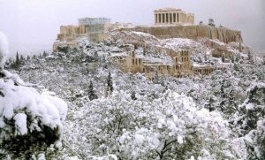 Καιρός – Κακοκαιρία: Θα χιονίσει και στο κέντρο της Αθήνας (Vid)