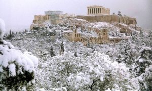 Καιρός: Η ΕΜΥ «βλέπει» χιονοπτώσεις από την Κυριακή και σε χαμηλά υψόμετρα…