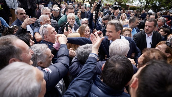 Μητσοτάκης: Νέο μνημόνιο με ΣΥΡΙΖΑ αν ο Τσίπρας κάνει τα μισά απ’ όσα τάζει