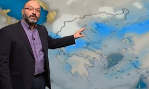 Καιρός: Εκτακτη προειδοποίηση του Σάκη Αρναούτογλου