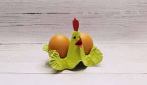 DIY: Υπέροχη πασχαλινή αυγοθήκη για τα βαμμένα αυγά