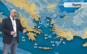 Καιρός: Προειδοποίηση Αρναούτογλου για τις θερμές ώρες της μέρας