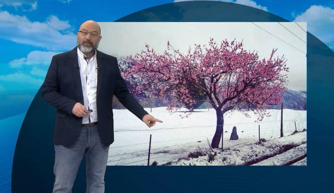 Καιρός: Χιονοεκπλήξεις την Πέμπτη! Προειδοποίηση Αρναούτογλου