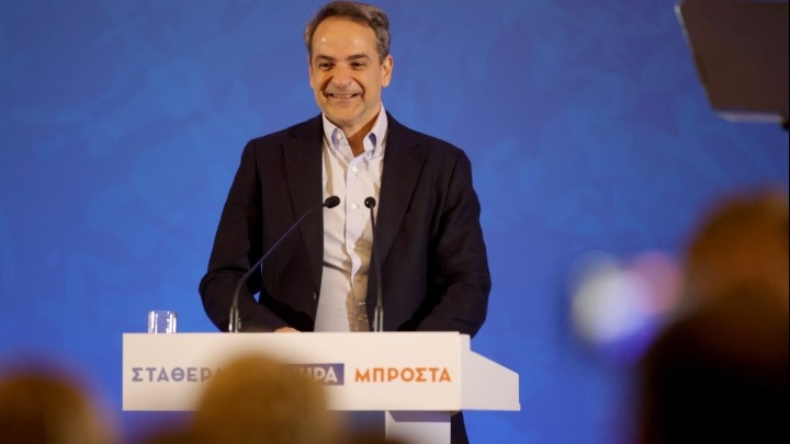 Εκλογές 2023: Μήνυμα νίκης από τα Ιωάννινα έστειλε ο Μητσοτάκης