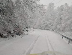 Κακοκαιρία με χιόνια στα ορεινά έως τη Μ. Τετάρτη βλέπει η ΕΜΥ