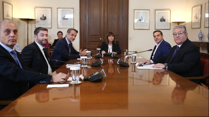 Εκλογές στις 25 Ιουνίου. Υπηρεσιακός πρωθυπουργός ο Σαρμάς
