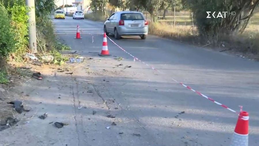 Τραγωδία σε τροχαίο στο Μαρούσι με έναν νεκρό (vid)