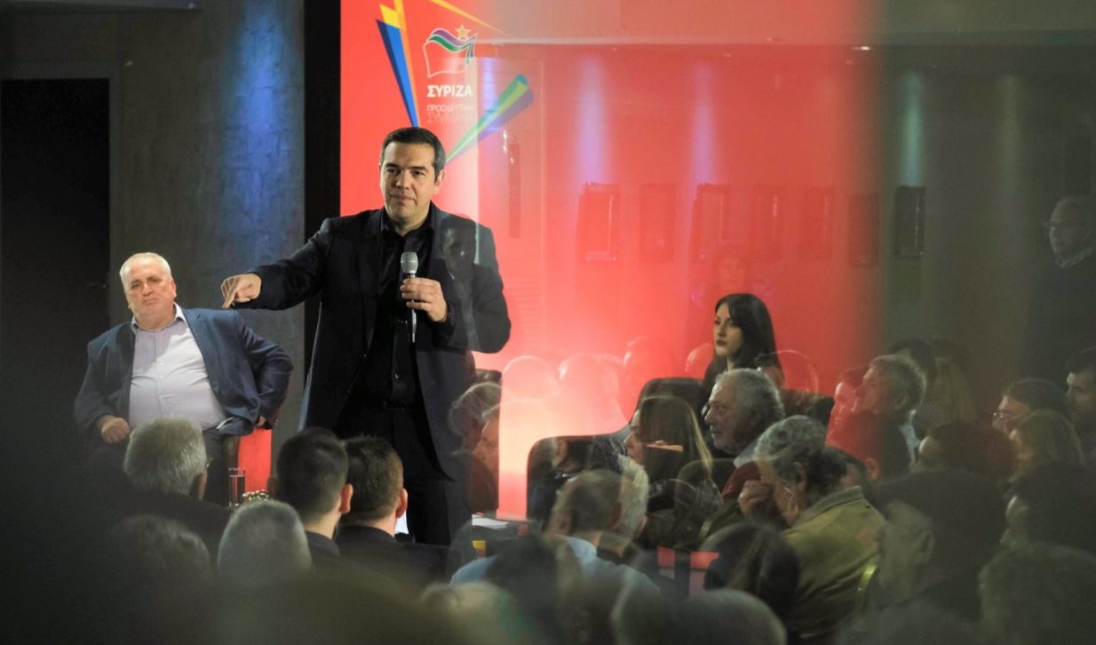 ΣΥΡΙΖΑ: Δεν παραιτείται ο Αλέξης Τσίπρας