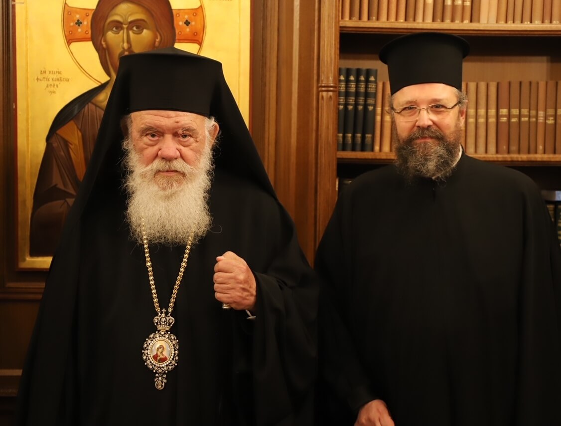 Αρχιμανδρίτης Σπύρος Κατραμάδος: Άλλο το έργο της Εκκλησίας, άλλο των κομμάτων