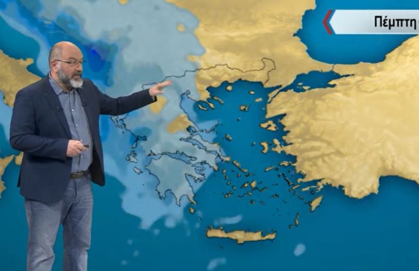Καιρός: Ξεκάθαρος Αρναούτογλου! Μεγάλο ενδιαφέρον για πολλές μέρες (vid)