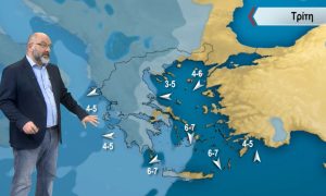 Καιρός: Ξεκάθαρος ο Σάκης Αρναούτογλου! Ισως αργήσει λίγο η ζέστη (vid)