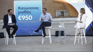 Οι τρεις νέες οικονομικές «ανάσες» που υποσχέθηκε ο Μητσοτάκης