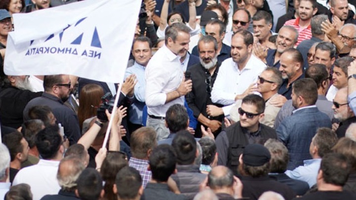 Μητσοτάκης: Σταθερή κυβέρνηση της ΝΔ, προϋπόθεση ευημερίας του τόπου...