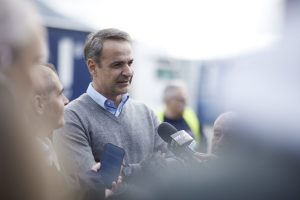 Την Πέμπτη στα Τρίκαλα ο Κυριάκος Μητσοτάκης