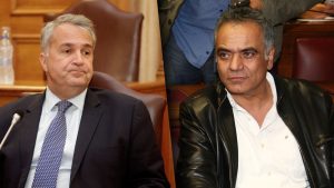Η ατάκα του Σκουρλέτη που έκανε τον Βορίδη να ξεκαρδιστεί (vid)
