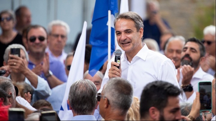 Μητσοτάκης: «Θα μείνω πιστός στο εθνικό μου καθήκον»