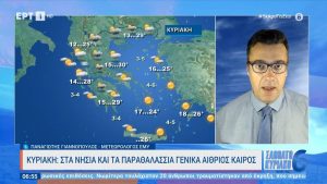 Καιρός: Με καύσωνα ή χωρίς έως τα μέσα Ιουνίου; (vid)